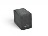 an image of a small black box with the word fertins on it
