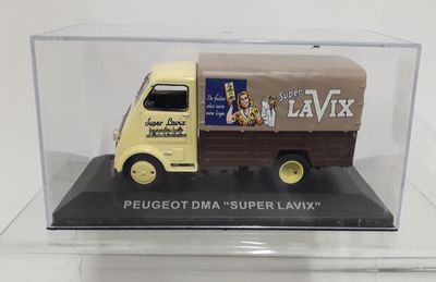 Peugoet DMA publicitaire SUPER LAVIX