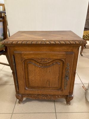 Confiturier en chêne style rustique. - Photo 1