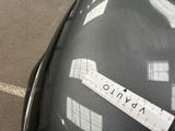 a sticker on the hood of a car that says only a day