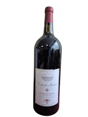 Un magnum de Comte de Mauzac Lalande de Pomerol 2006