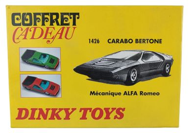 Coffret Cabelat 1/18 Carro Bertone Dinky Toys