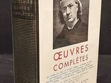 an old picture of a book with a picture of a man on it