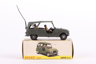 a small toy car sitting on top of a box
