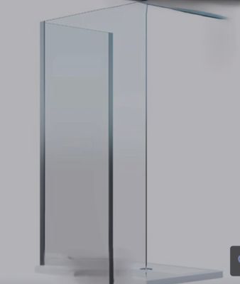 Paroi de douche Novellini Lunes,82 cm, verre transparent ave…