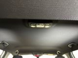 a close up view of a car ' s interior with the back seats down
