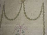 a picture of a painting on the wall of a room
