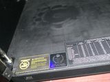 a close up of a laptop computer on a table