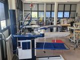 a machine that is sitting in the middle of a room