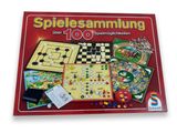 un jeu de société rouge comprenant des pièces d'échecs et des pions de dames