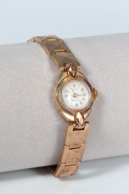 RELUX Montre bracelet de Dame, le bracelet articulé en métal…