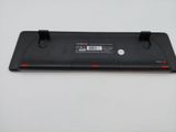 the back of a laptop with a battery attached to it