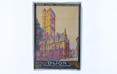 a picture of a picture of a building with a clock on it