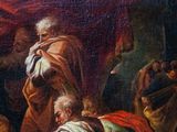 an image of a painting of a group of people in a room