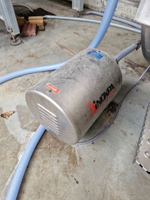 Pompe de transfert tout inox INOXPA