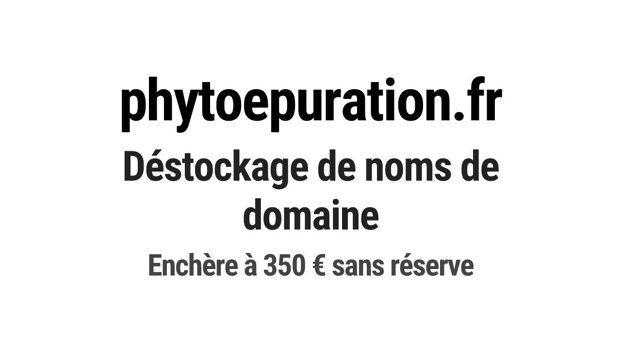 Destockage & Invendus