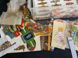 a lot of items that are sitting on a table