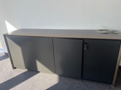 buffet ikea avec portes coulissantes et tiroirs à vendre à san francisco, ca