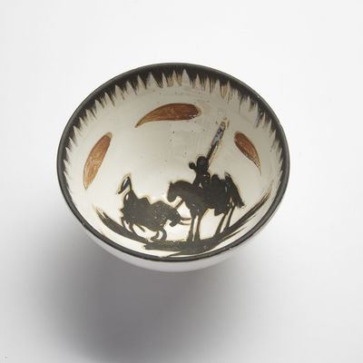 Pablo PICASSO (1881-1973) (d'après) Enfant et agneau : Pe