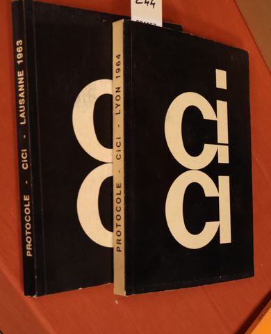 Protocole du troisième et quatrième congrès international du ciné...