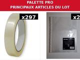 two rolls of tape are shown next to each other on a white background