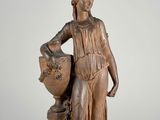 an image of a statue of a woman holding a vase
