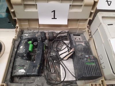 Visseuse autonome FESTOOL, modèle CDD 9. - Photo 1