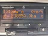 a digital display on the dashboard of a car