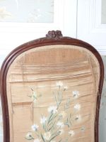 ECRAN DE CHEMINEE en palissandre mouluré et sculpté de fleur… (photo 2)