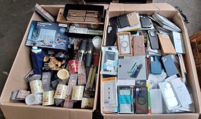 112 / 1 palette de 206 kg de mix (bougies LED, moustiq… - Photo 1