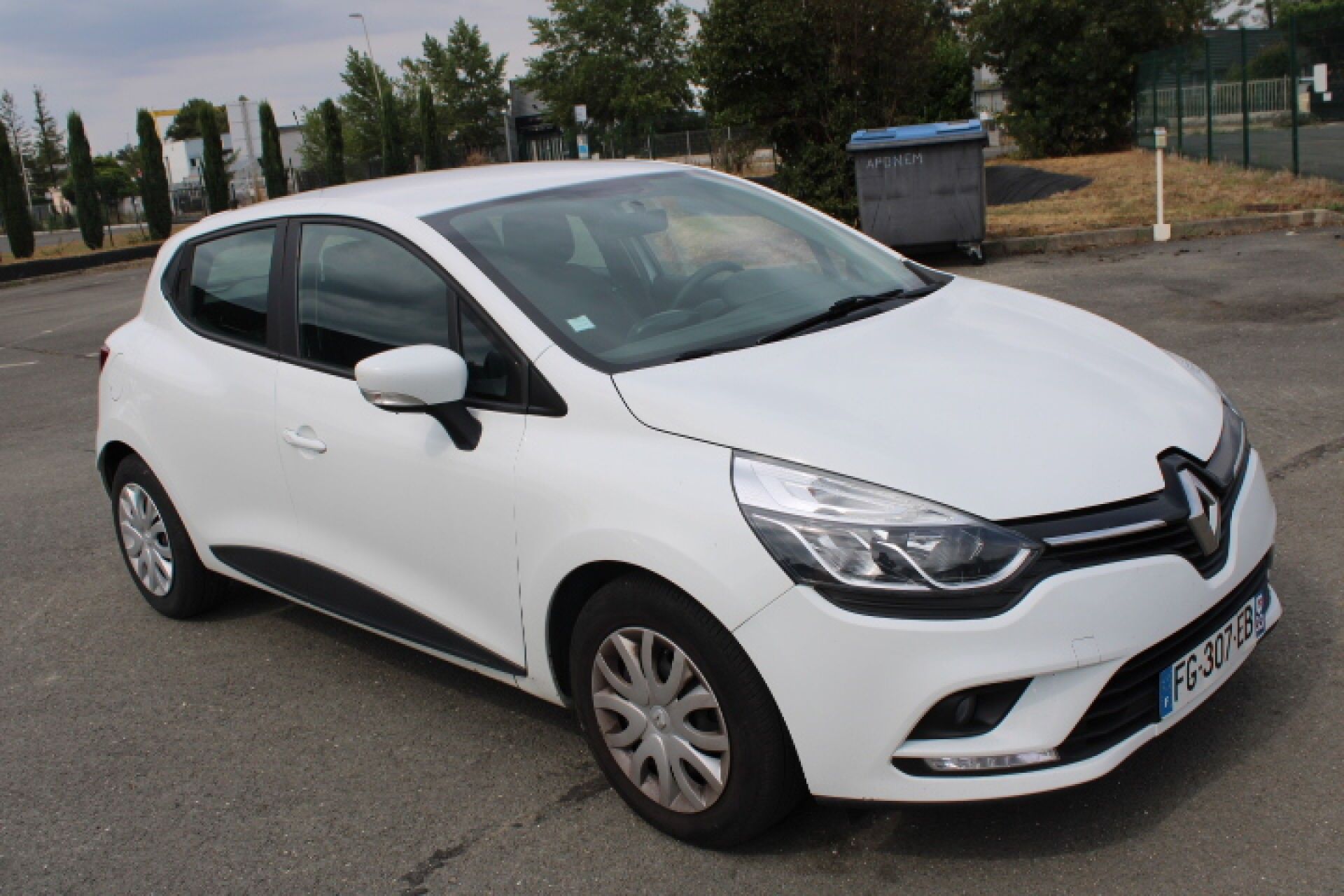 RENAULT CLIO DCI 90 SOCIETE - Genre : VASP - Carrosserie : D…