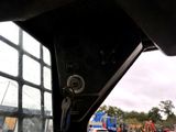 a picture of a view from inside of a vehicle