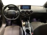 the interior of a car with a steering wheel, dashboard, and dash board