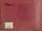 a picture of a red box with a label on it