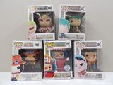 five pop vinyl figures of one piece and one piece of one piece of one piece of one piece of one piece of the other