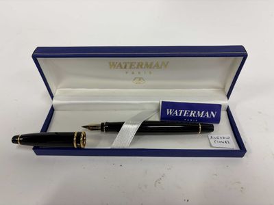 stylo plume Waterman dans son coffret