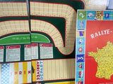 a picture of a board game set up on a table