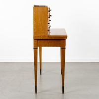 Bureau de dame ou « Bonheur du Jour », de style Louis XVI, v… (photo 6)