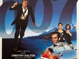 une affiche du film de James Bond