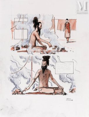 MACOLA, Piero (Né en 1976) La Revue Dessinée Italia, Le radi…