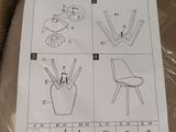 a picture of a picture of a set of chairs in a box