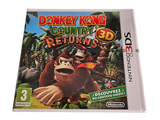 donkey kong country returns nintendo 3ds game