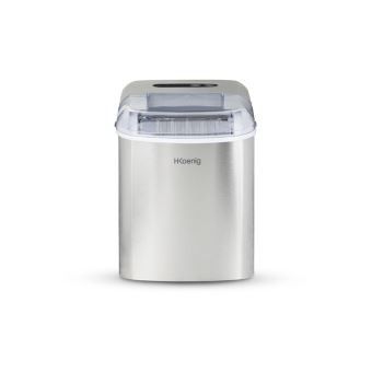 Fabrique à glaçons H.Koenig KB14 120 W Argent - Photo 1