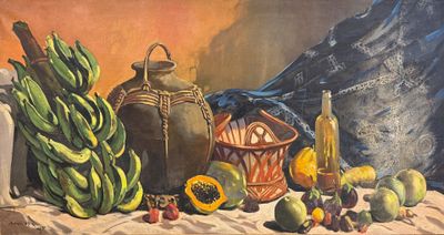 Guilherme MARQUES (1887-1960) - Œuvre d'art unique