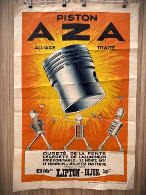 a poster for a movie with a drum and microphones on it
