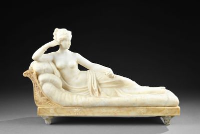 École moderne d'après Antonio Canova (1757-1822)
