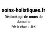 an image of a black and white photo with the words desstockage de nons de domaine