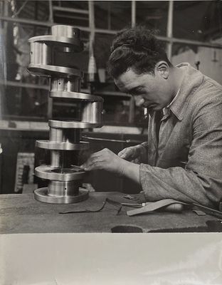 René Zuber* (Boussières 1902 - 1979 Meudon)