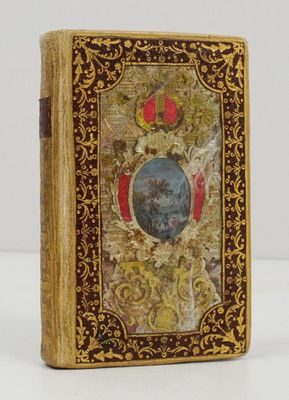 un vieux livre avec l'image d'un homme et d'une femme