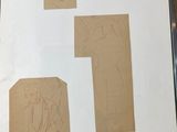 a picture of a piece of paper with a drawing on it